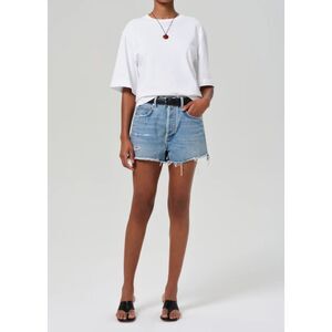 NWT Citizens of Humanity Marlow Vintage Short, Seltzer, Size 25, 996G-3011